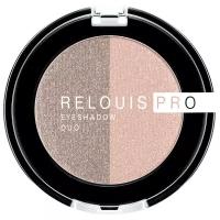 Тени для век `RELOUIS` `RELOUIS PRO` EYESHADOW DUO тон 112