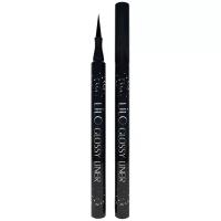 LiLo Подводка для глаз фломастер GLOSSY LINER черная 3 мл