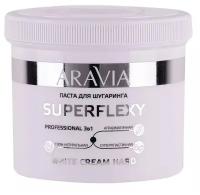 Паста для шугаринга SUPERFLEXY WHITE CREAM 1077 ARAVIA Professional 750 г