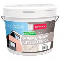 Декоративное покрытие Bayramix Мраморная штукатурка EcoStone 0.5-1 мм, 1 мм, 775, 15 кг