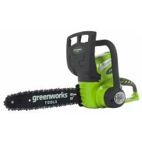 Аккумуляторная пила Greenworks G40CS30 3.0Ач х1 коробка 40 В/3 А·ч