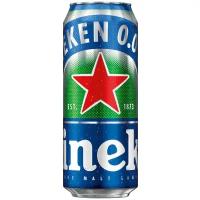 Пивной напиток Heineken 0.0 безалкогольный