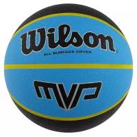 Мяч баскетбольный WILSON MVP, арт.WTB9019XB07, размер 7, резина, бутиловая камера