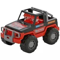 Внедорожник Mammoet Toys 64325, 7 см, красный/черный