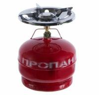 Комплект газовый Кемпинг ПГТ 1Б-В ( газ. горелка + баллон 5 литров), Крым