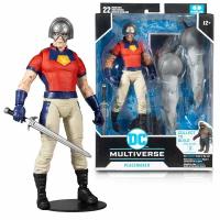 Фигурка DC Peacemaker Миротворец The Suicide Squad 18 см MF15434