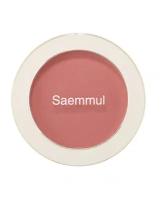 The Saem Румяна Saemmul Single Blusher CR02 Baby Coral, 5 гр