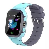 Смарт-часы детские Smart Baby Watch Q16 2G с кнопкой SOS Blue