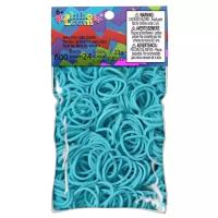 Резинки для плетения браслетов Rainbow Loom Голубой Oceanblue (B0016)