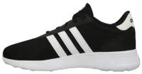 Кроссовки ADIDAS LITE RACER, мужские, цвет: черный, размер: 5.5(UK)