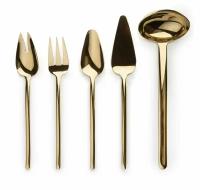 Набор из 5 предметов Herdmar STICK SERVING SET (половник, сервировочные вилка, ложка, ложка для салата, лопатка) подарочная коробка