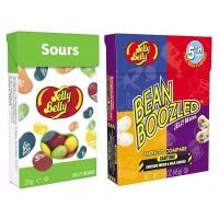 Драже жевательное Jelly Belly Кислые фрукты / Bean Boozled 2 шт