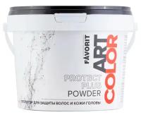 Пудра Farmavita Favorit Art Color Protector Plus Powder, Защитный протектор для волос и кожи головы, 500 г