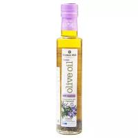 Масло оливковое нерафинированное высшего качества Extra Virgin Olive Oil с розмарином CRETAN MILL 0,25л