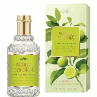 Одеколон №4711 Acqua Colonia Lime & Nutmeg 50