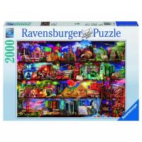 Пазл Ravensburger «Книжный мир», 2000 эл