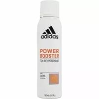 Дезодорант-антиперспирант Adidas POWER BOOSTER спрей женский 72 часа 150 мл (Финляндия)