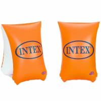 Intex Нарукавники бол. DELUXE 30х15см 6-12 лет И58641