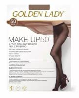 Колготки Golden Lady Make Up, 50 den, 3 шт., размер 2, бежевый