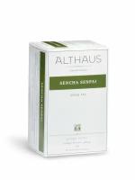 Чай зеленый Althaus Sencha Select в пакетиках, 20 пак