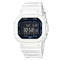 Наручные часы CASIO G-Shock DW-B5600SF-7, белый, черный