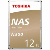 Жесткий диск 3.5" TOSHIBA NAS N300 12ТБ, SATA III, 256 Mb, 7200 rpm (HDWG21CUZSVA)