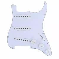 Панель с электроникой SSS STRAT, PARTS M276, белая