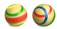 Мяч (15см, сатурн, в ассортименте) Р7-150, (ФГУП "Чебокс. ПО им. В. И. Чапаева") ()