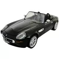 BMW Z8 roadster 2001 года 1:24 коллекционная модель автомобиля MotorMax 73257 black