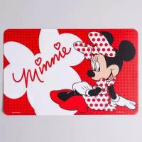 Коврик для лепки "Minnie" Минни Маус,формат A4