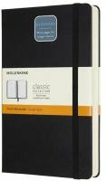 Блокнот Moleskine Classic Expanded Large, 200 листов, в линейку, 13 х 21 см, черный