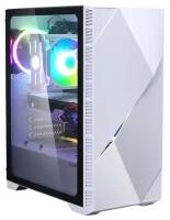 Корпус ATX Zalman Z3 Iceberg Без БП белый