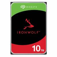 Внутренний HDD диск SEAGATE IronWolf 10TB, SATA3, 3.5" (ST10000VN000)