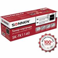 Тонер-картридж лазерный SONNEN (SK-TK1140) для KYOCERA FS-1035MFP/1135MFP/M2035dn/M2535dn, ресурс 7200 стр, 364084