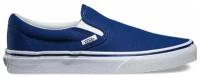 Слипоны Vans Classic Slip-On V3Z4FSW синие (36)