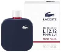 Lacoste men L.12.12. French Panache Туалетная вода 50 мл