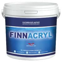 Эмаль акриловая (АК) Finnacryl FINNACRYL-24, глянцевая, белый, 3.6 кг