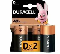 Батарейки щелочные Duracell LR20/D 2шт