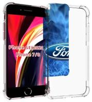 Чехол MyPads ford-форд-22 м для iPhone 7 4.7 / iPhone 8 / iPhone SE 2 (2020) / Apple iPhone SE3 2022 задняя-панель-накладка-бампер