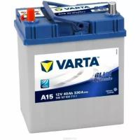 Аккумулятор Varta A15 Blue Dynamic 540 127 033 прямая полярность 40 Ач