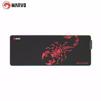 Коврик для мыши и клавиатуры Marvo Deathstalker Scorpion с RGB подсветкой