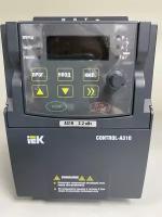 Преобразователь частоты IEK CONTROL-A310 380В 3Ф 2,2кВт 5,1A