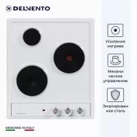 Варочная панель электирическая DELVENTO V45E03W001 45 см, белый