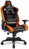 Кресло компьютерное игровое Cougar ARMOR TITAN Black-Orange (3MATTNXB.0001)