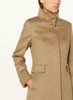 Пальто Max Mara, размер 42, коричневый