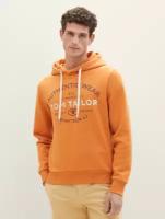 Свитшот Tom Tailor для мужчин 1038744/32243 оранжевый, размер M INT