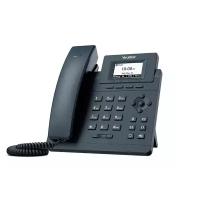 VoIP-телефон Yealink SIP-T30P PoE, без БП black