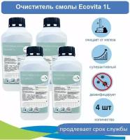 Очиститель смолы Ecovita ОС 1 л 4 шт