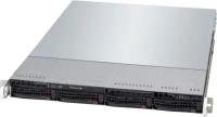 Корпус для сервера Supermicro 1U 700/750W CSE-815TQC-R706WB2, черный