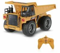 Радиоуправляемый карьерный самосвал HUI NA TOYS масштаб 1:18 - HN1540